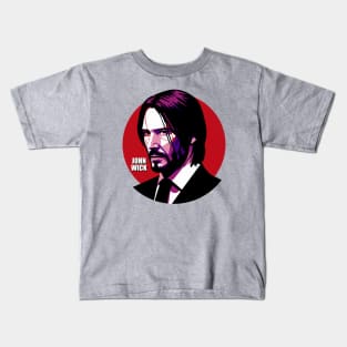 John WIck Design Kids T-Shirt